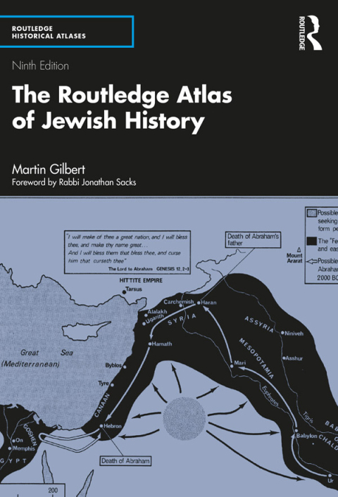 The Routledge Atlas of Jewish History 