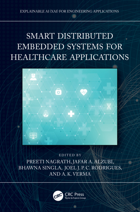 Cover image for book Smart Distributed Embedded Systems for Healthcare Applications