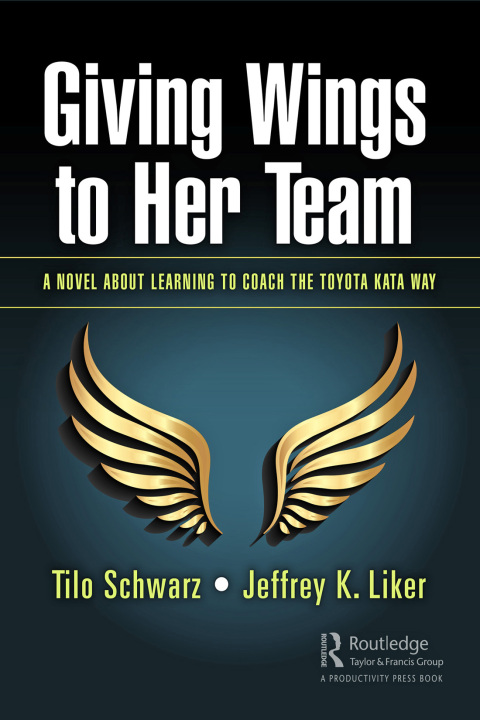 Giving Wings to Her Team 