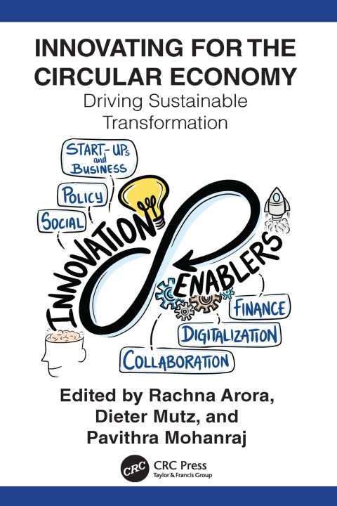 Cover image for book Innovating for The Circular Economy