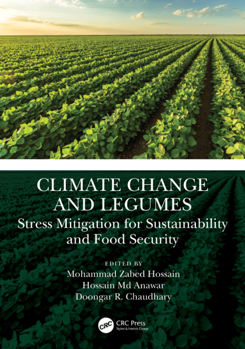 Cover image for book Climate Change and Legumes