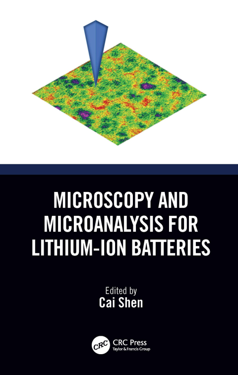 Cover image for book Microscopy and Microanalysis for Lithium-Ion Batteries