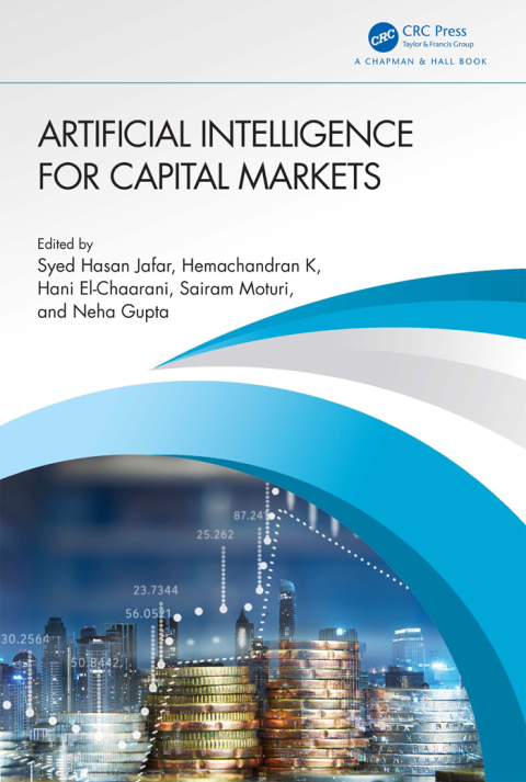 Cover image for book Artificial Intelligence for Capital Markets