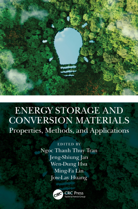 Cover image for book Energy Storage and Conversion Materials