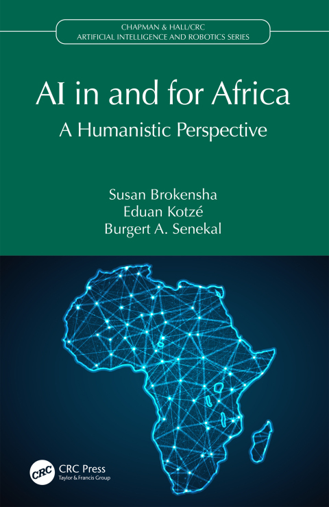 Cover image for book AI in and for Africa