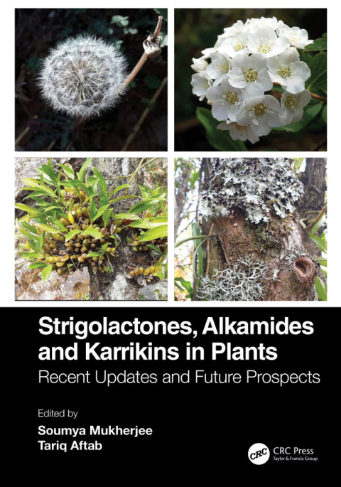 Cover image for book Strigolactones, Alkamides and Karrikins in Plants