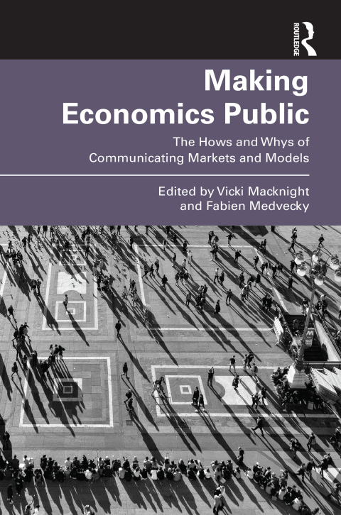 Cover image for book Making Economics Public