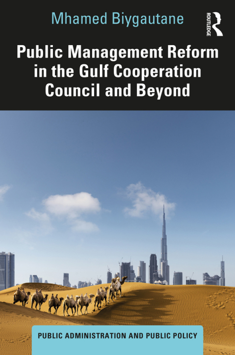 Cover image for book Public Management Reform in the Gulf Cooperation Council and Beyond