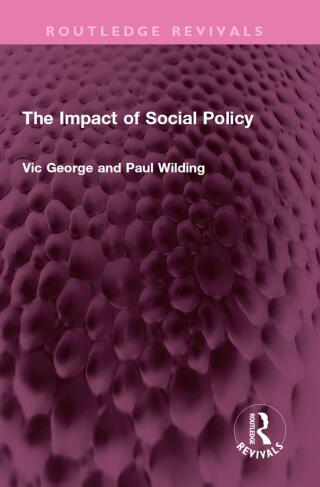 The Impact of Social Policy