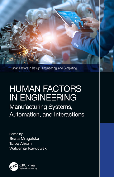 Cover image for book Human Factors in Engineering