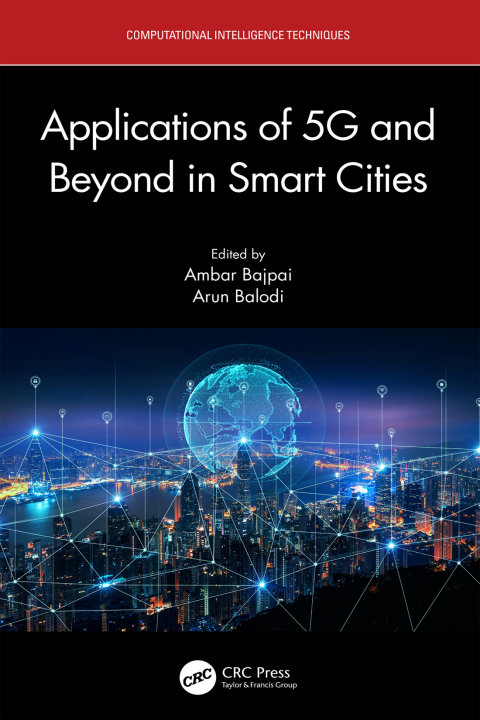 Cover image for book Applications of 5G and Beyond in Smart Cities
