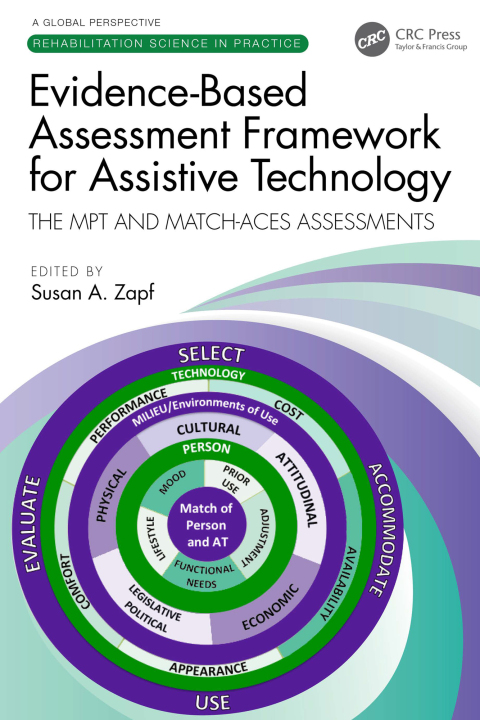 Cover image for book Evidence-Based Assessment Framework for Assistive Technology