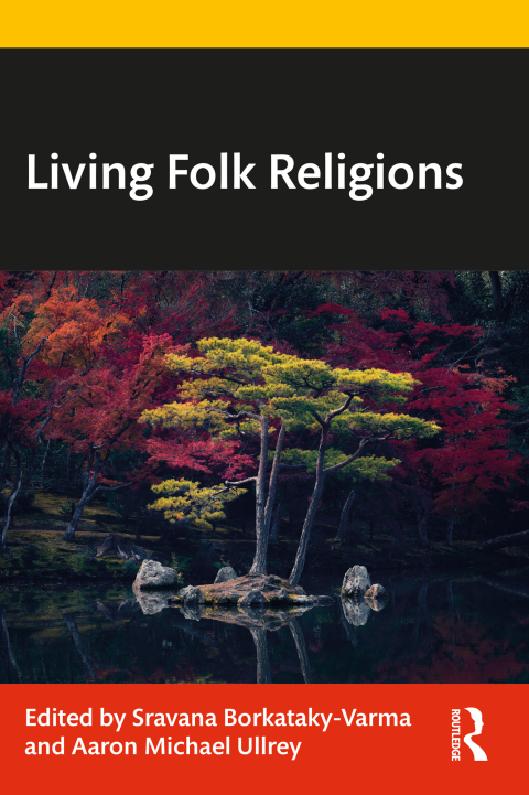 Cover image for book Living Folk Religions