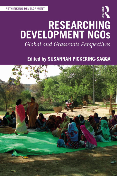 Cover image for book Researching Development NGOs