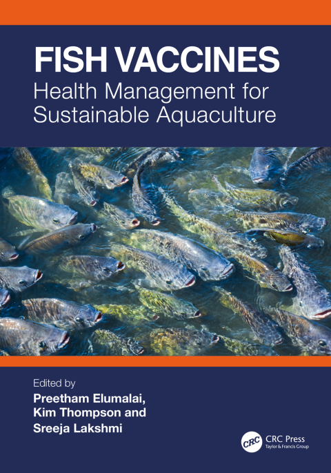 Cover image for book Fish Vaccines