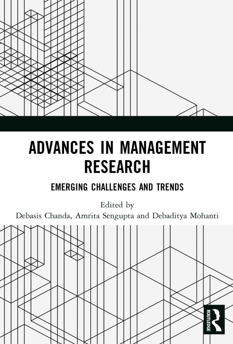 Cover image for book Advances in Management Research