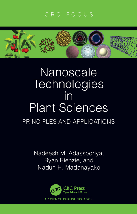 Cover image for book Nanoscale Technologies in Plant Sciences