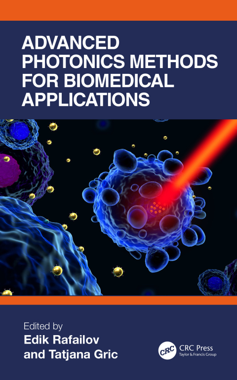 Cover image for book Advanced Photonics Methods for Biomedical Applications