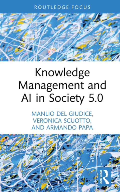 Cover image for book Knowledge Management and AI in Society 5.0
