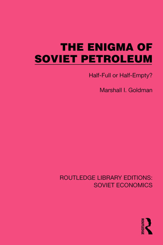The Enigma of Soviet Petroleum