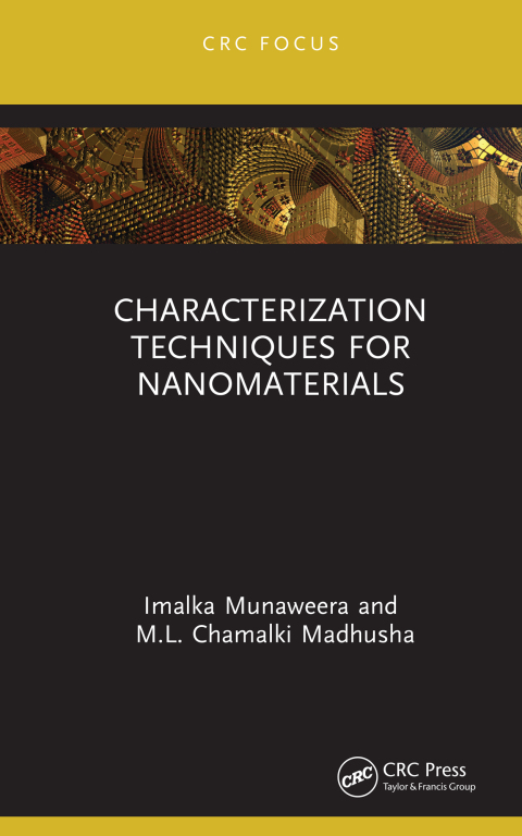 Cover image for book Characterization Techniques for Nanomaterials