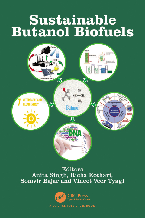 Cover image for book Sustainable Butanol Biofuels