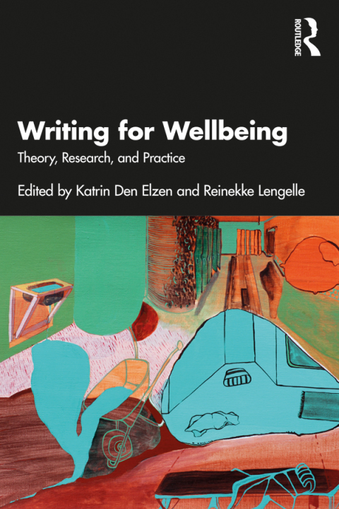Cover image for book Writing for Wellbeing