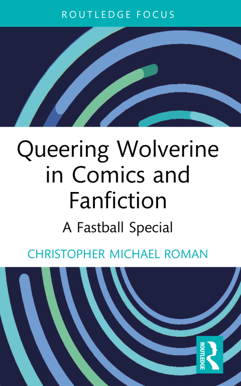Cover image for book Queering Wolverine in Comics and Fanfiction