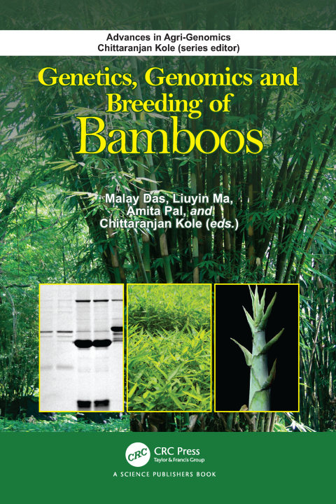 Cover image for book Genetics, Genomics and Breeding of Bamboos