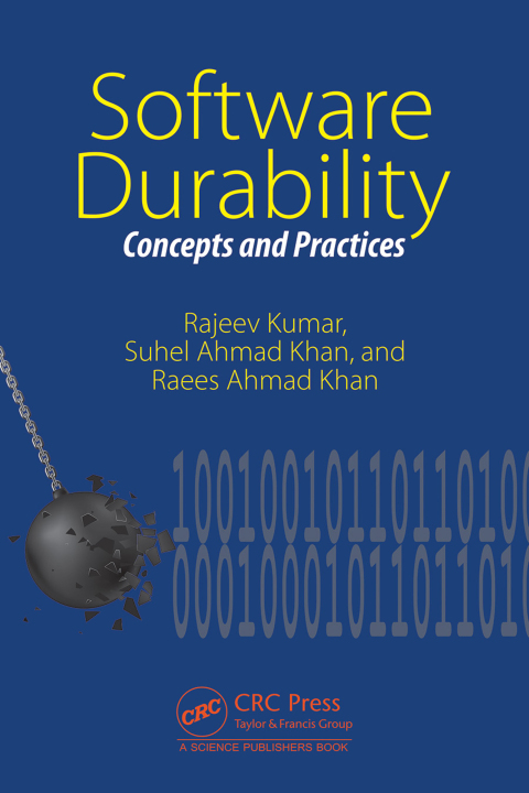 Cover image for book Software Durability