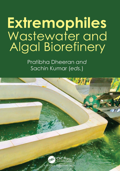 Cover image for book Extremophiles