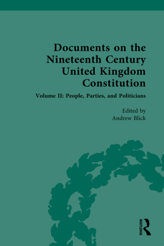 Documents on the Nineteenth Century United Kingdom Constitution