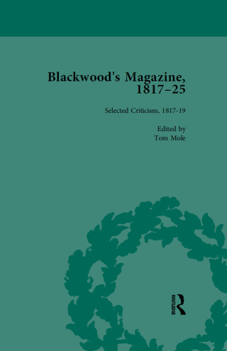 Blackwood's Magazine, 1817-25, Volume 5