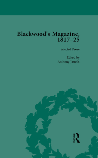 Blackwood's Magazine, 1817-25, Volume 2