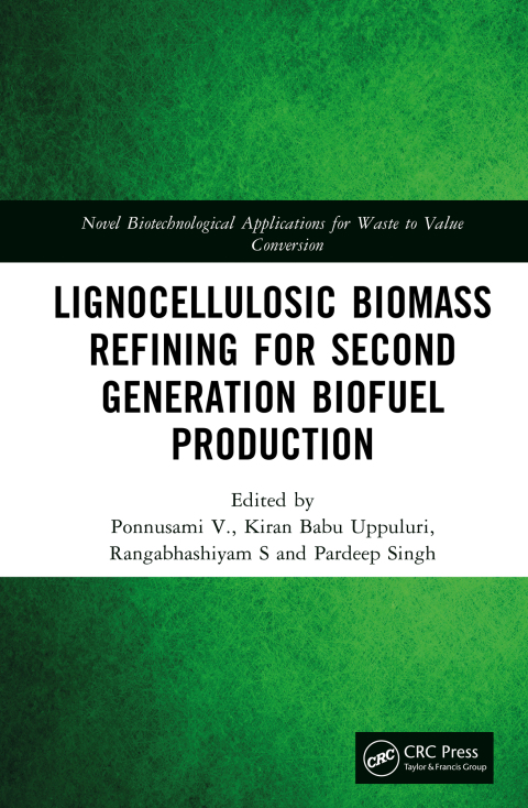 Cover image for book Lignocellulosic Biomass Refining for Second Generation Biofuel Production