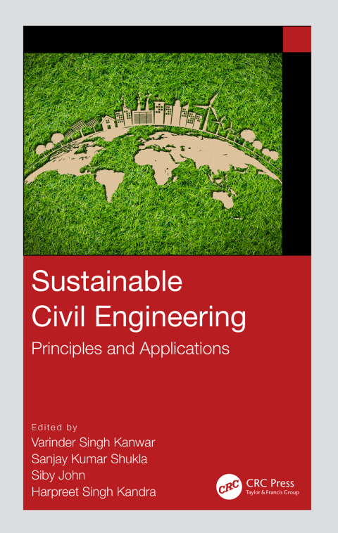 Cover image for book Sustainable Civil Engineering