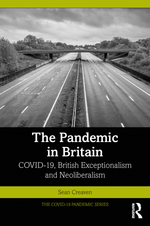 Cover image for book The Pandemic in Britain
