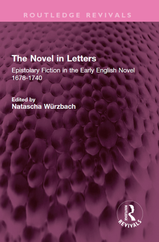 The Novel in Letters