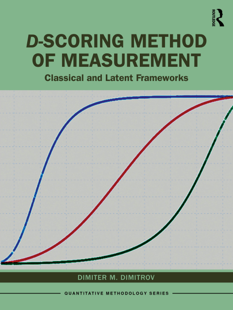 Cover image for book D-scoring Method of Measurement