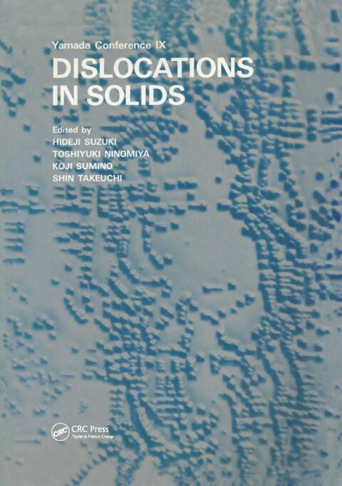 Cover image for book Dislocations in Solids