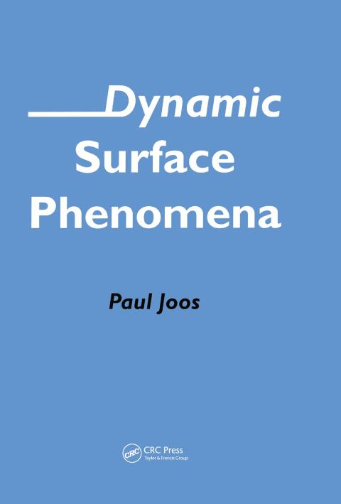Cover image for book Dynamic Surface Phenomena