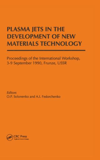 Plasma Jets in the Development of New Materials Technology
