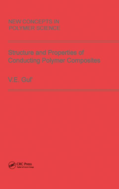 Cover image for book Structure and Properties of Conducting Polymer Composites