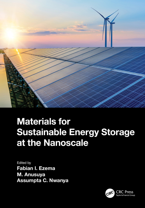 Cover image for book Materials for Sustainable Energy Storage at the Nanoscale