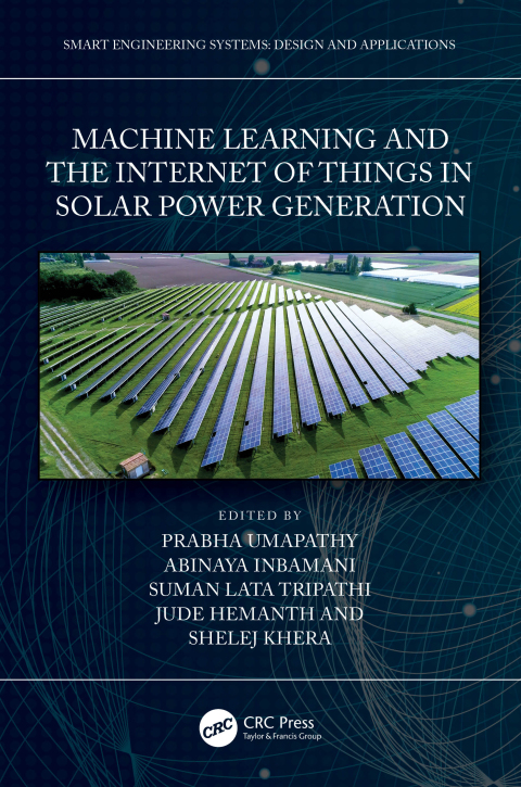 Cover image for book Machine Learning and the Internet of Things in Solar Power Generation