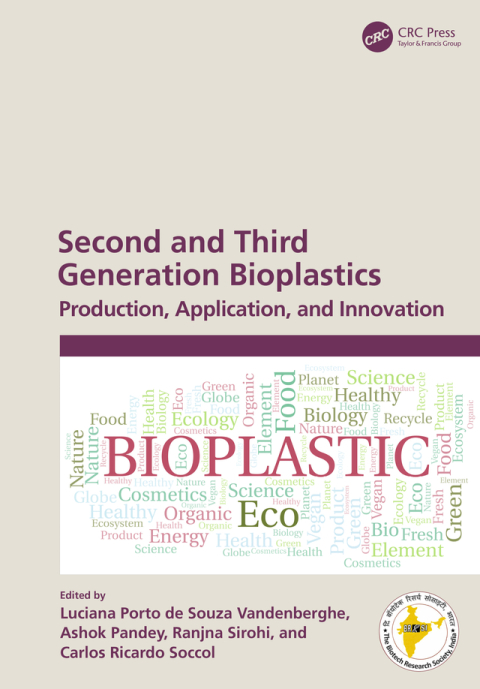 Cover image for book Second and Third Generation Bioplastics
