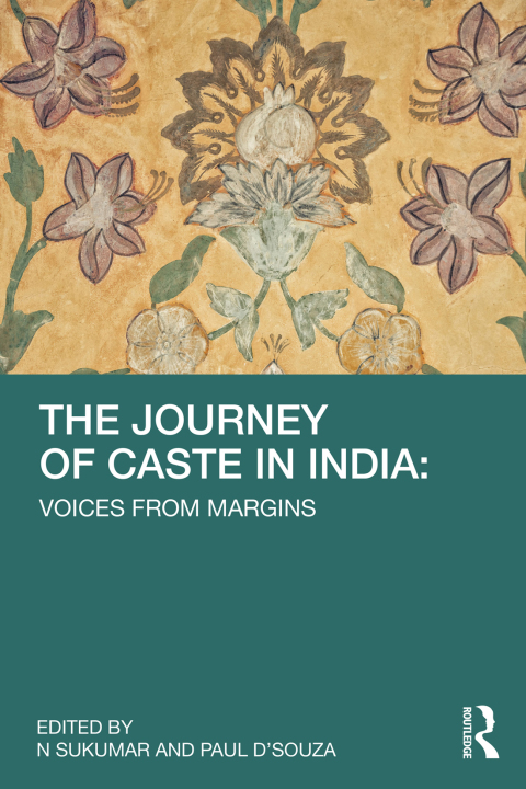 Cover image for book The Journey of Caste in India