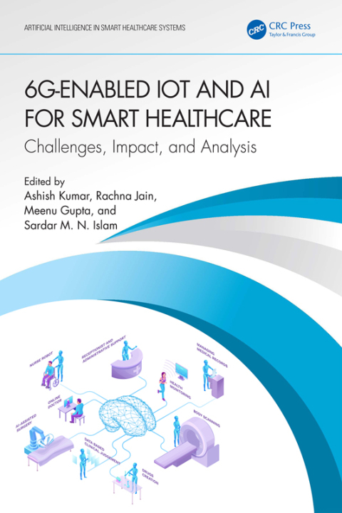 Cover image for book 6G-Enabled IoT and AI for Smart Healthcare