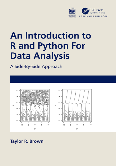 Cover image for book An Introduction to R and Python for Data Analysis