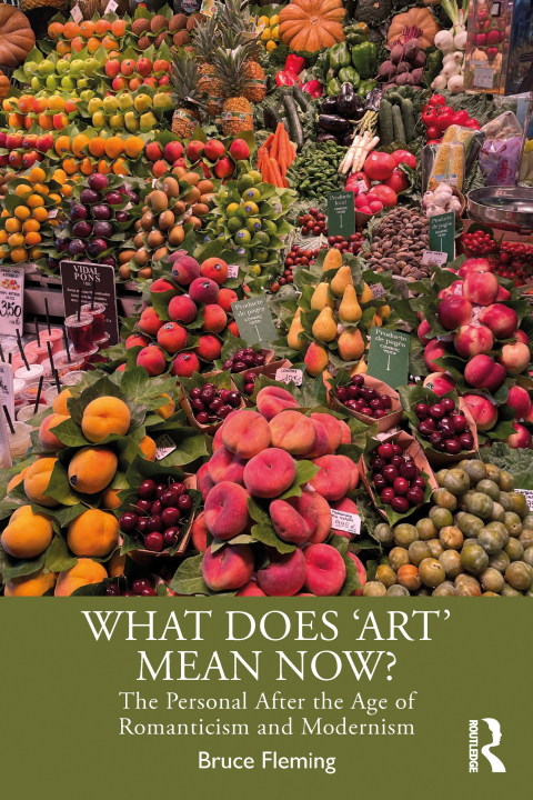 Cover image for book What Does ‘Art’ Mean Now?